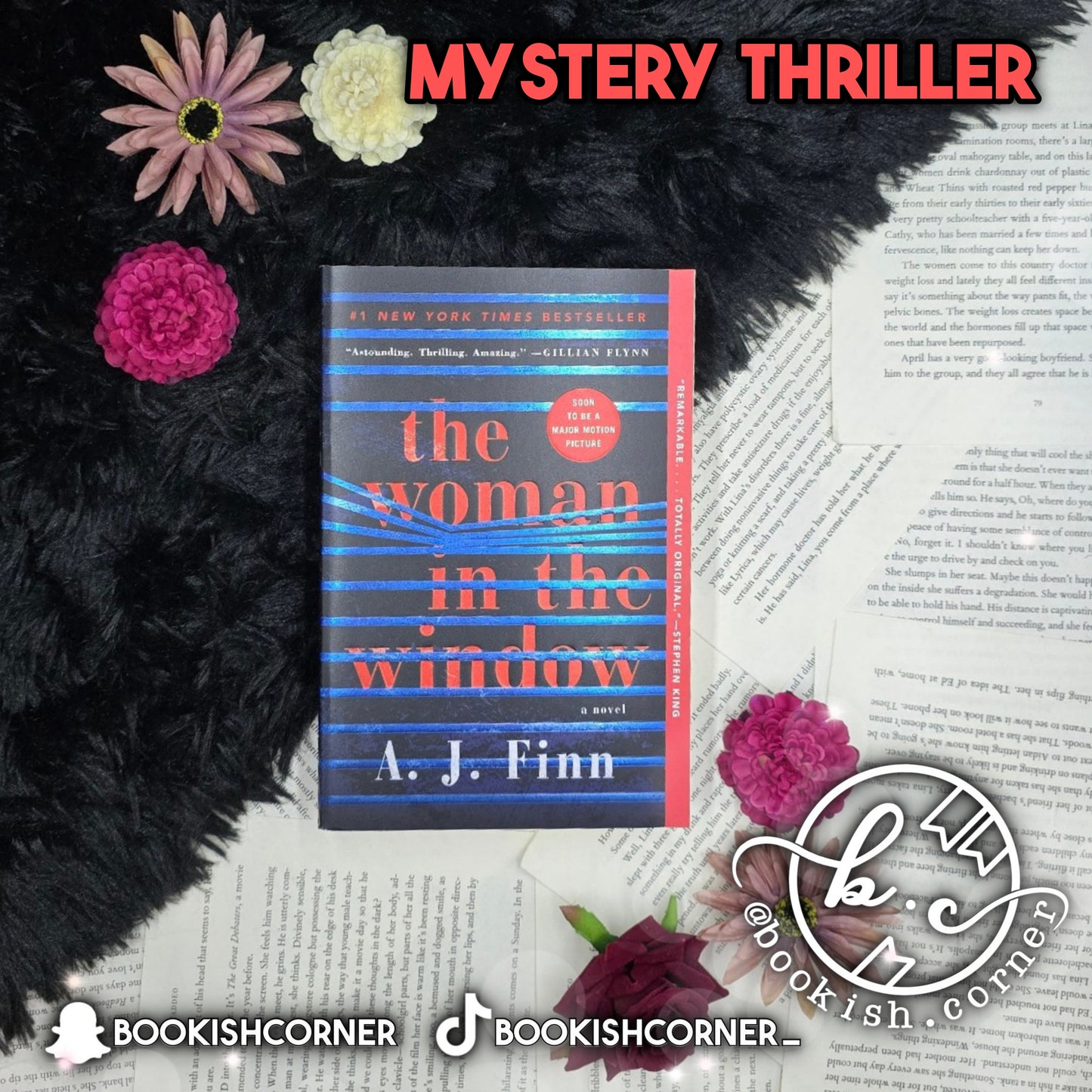 The Woman In The Window By A J Finn