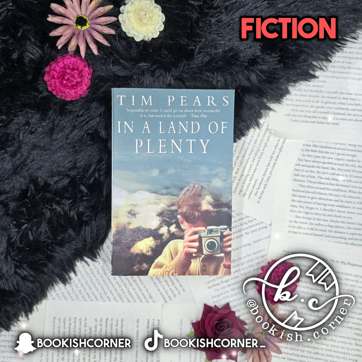 In A Land Of Plenty By Tim Pears