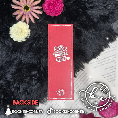 Stitched Hearts Bookmark