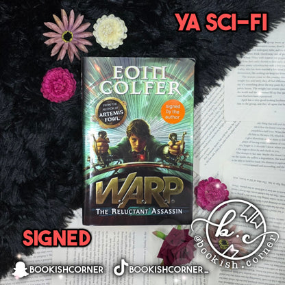 The Reluctant Assassin SIGNED By Eoin Colfer