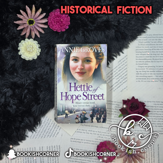 Hettie of Hope Street By Annie Groves