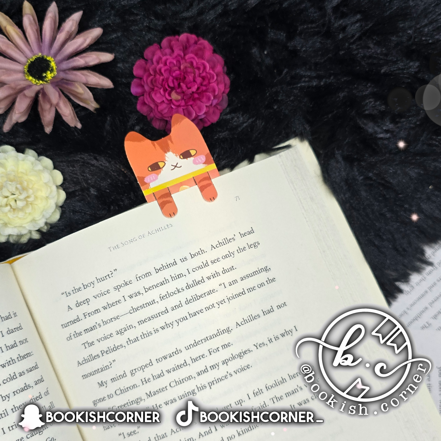 Full Cat Bookmarks