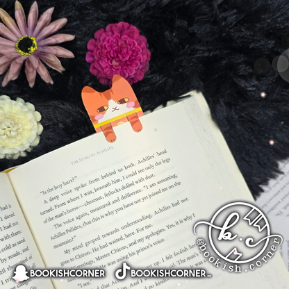 Full Cat Bookmarks
