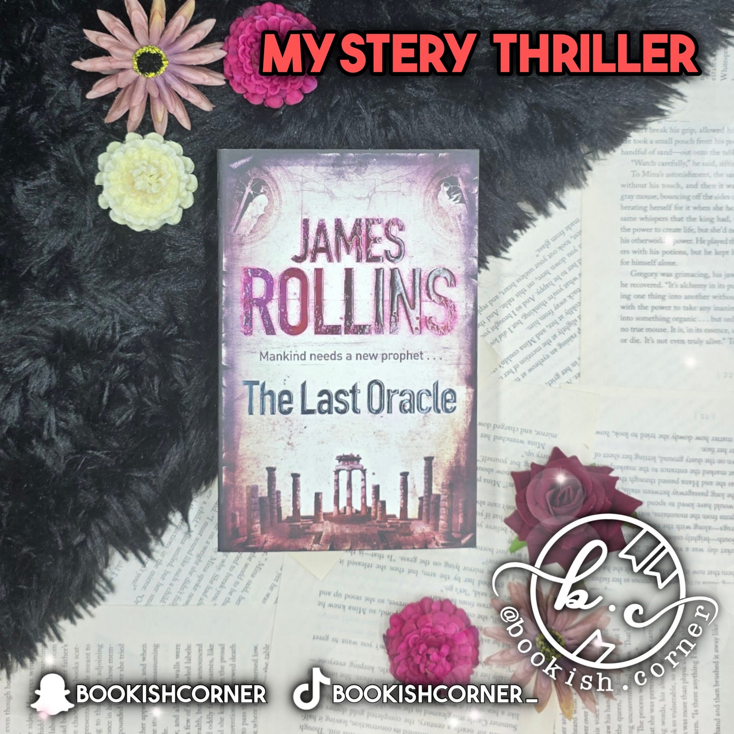 The Last Oracle By James Rollins