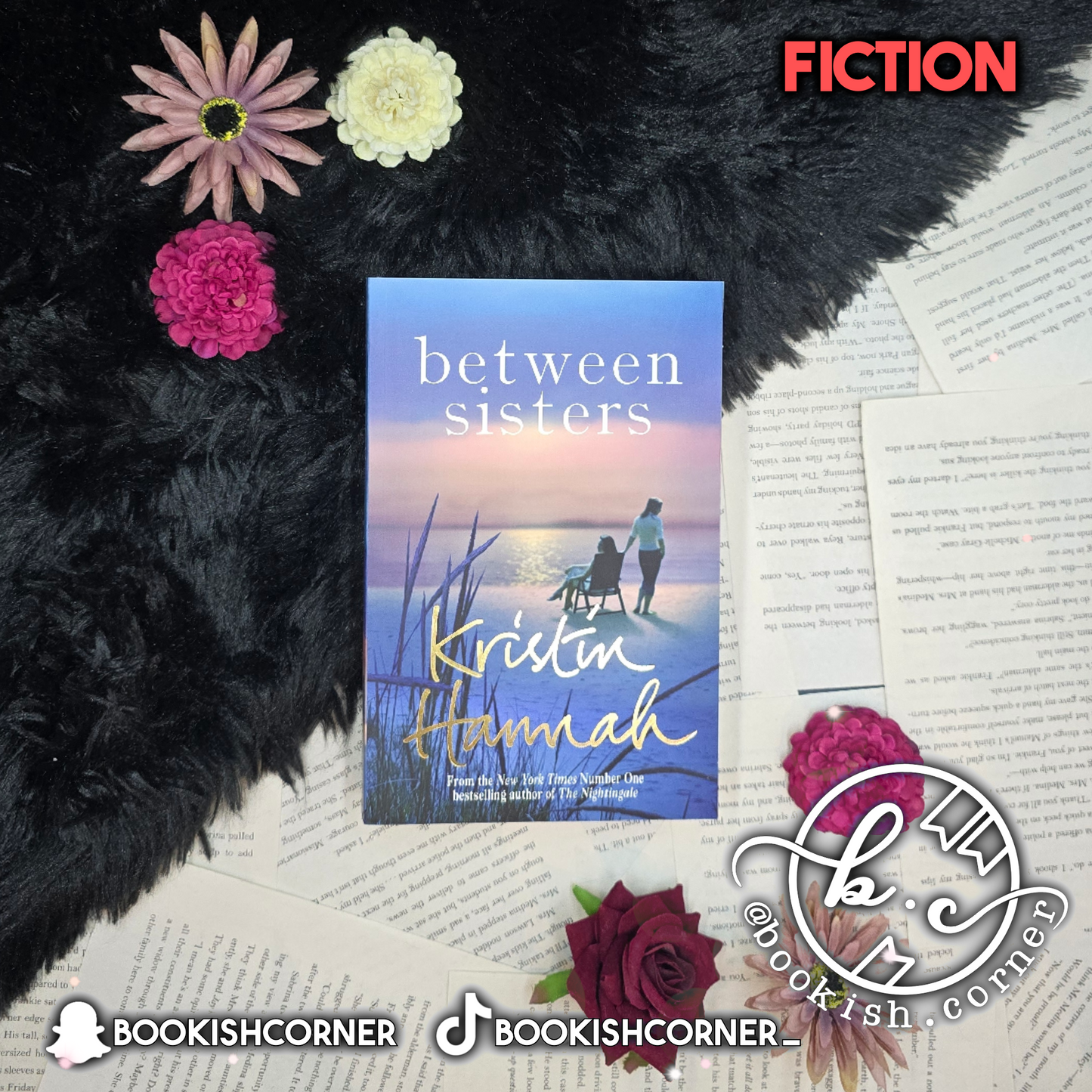 Between Sisters By Kristin Hannah