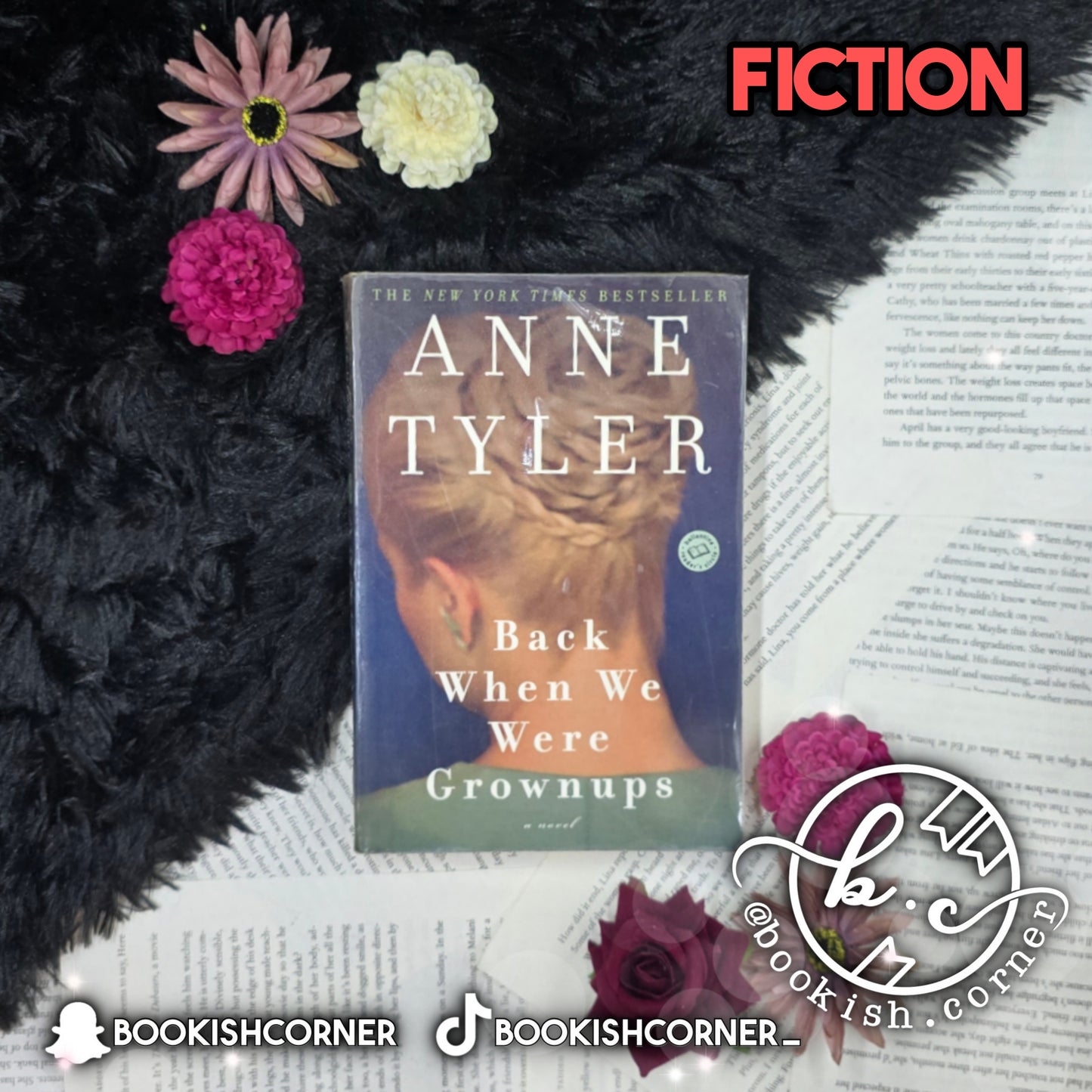 Back When We Were Grown Ups By Anne Tyler