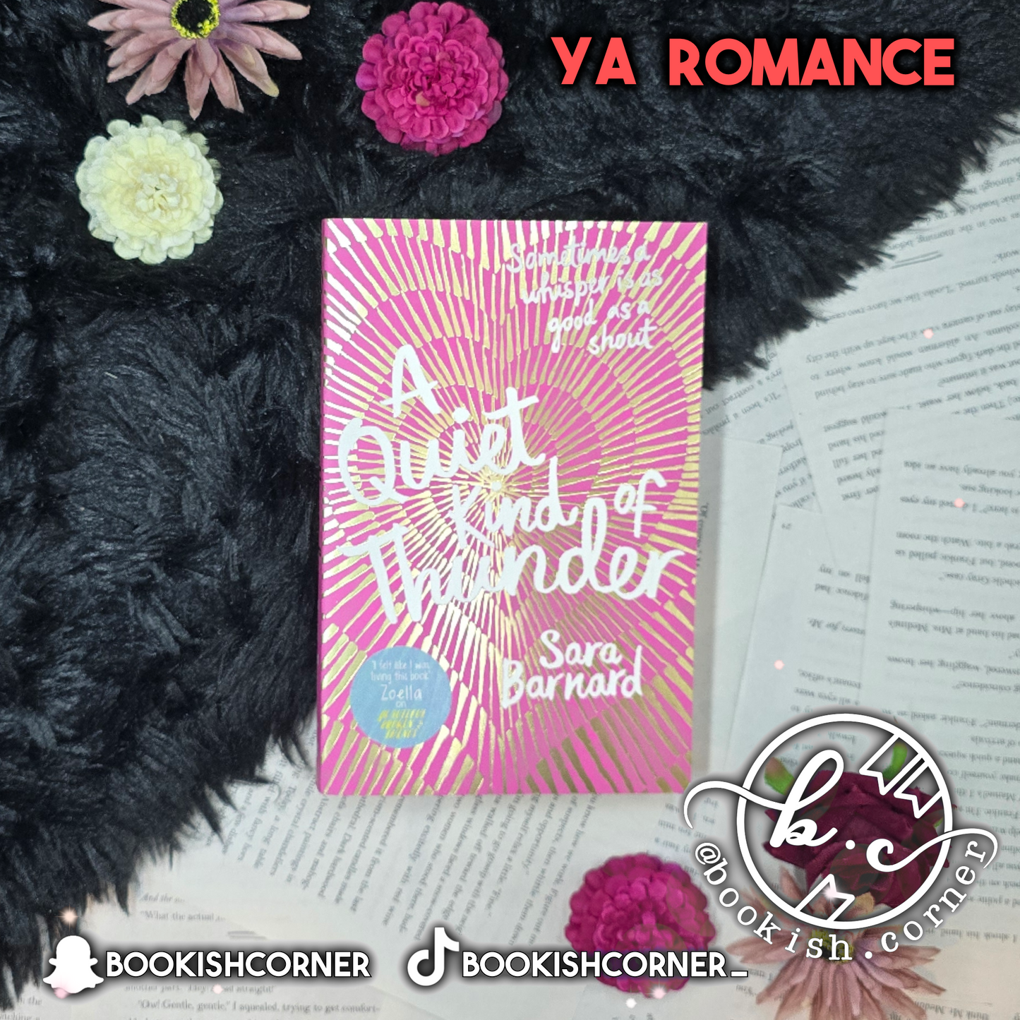 A Quiet Kind of Thunder By Sara Barnard