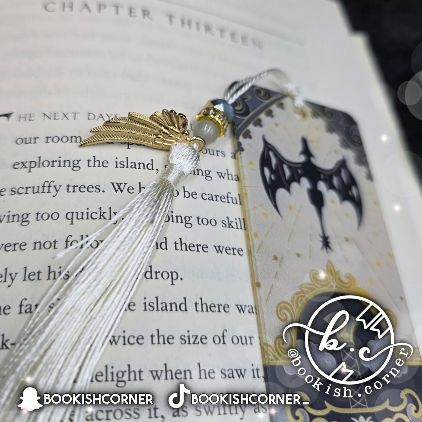 Fourth Wing Bookmark
