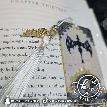 Fourth Wing Bookmark