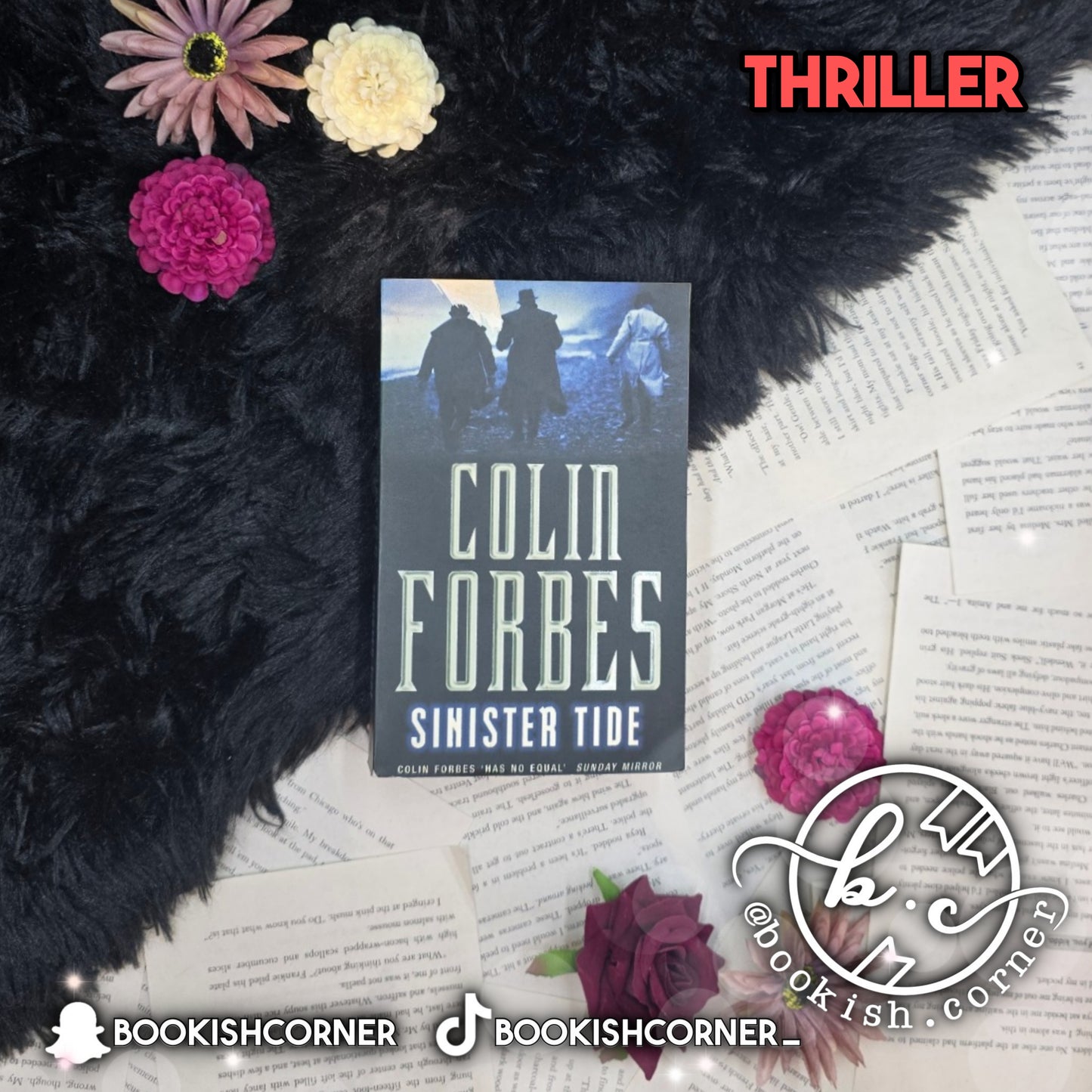 Sinister Tide By Colin Forbes