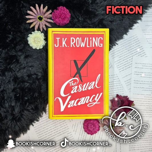 Casual Vacancy By J K Rowling