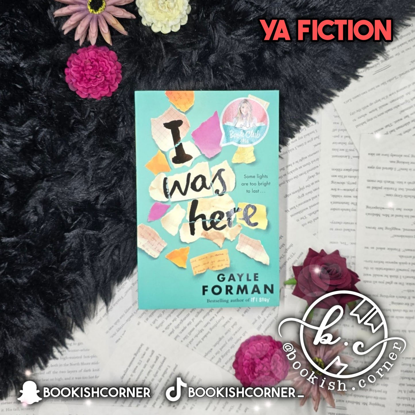 I Was Here By Gayle Forman