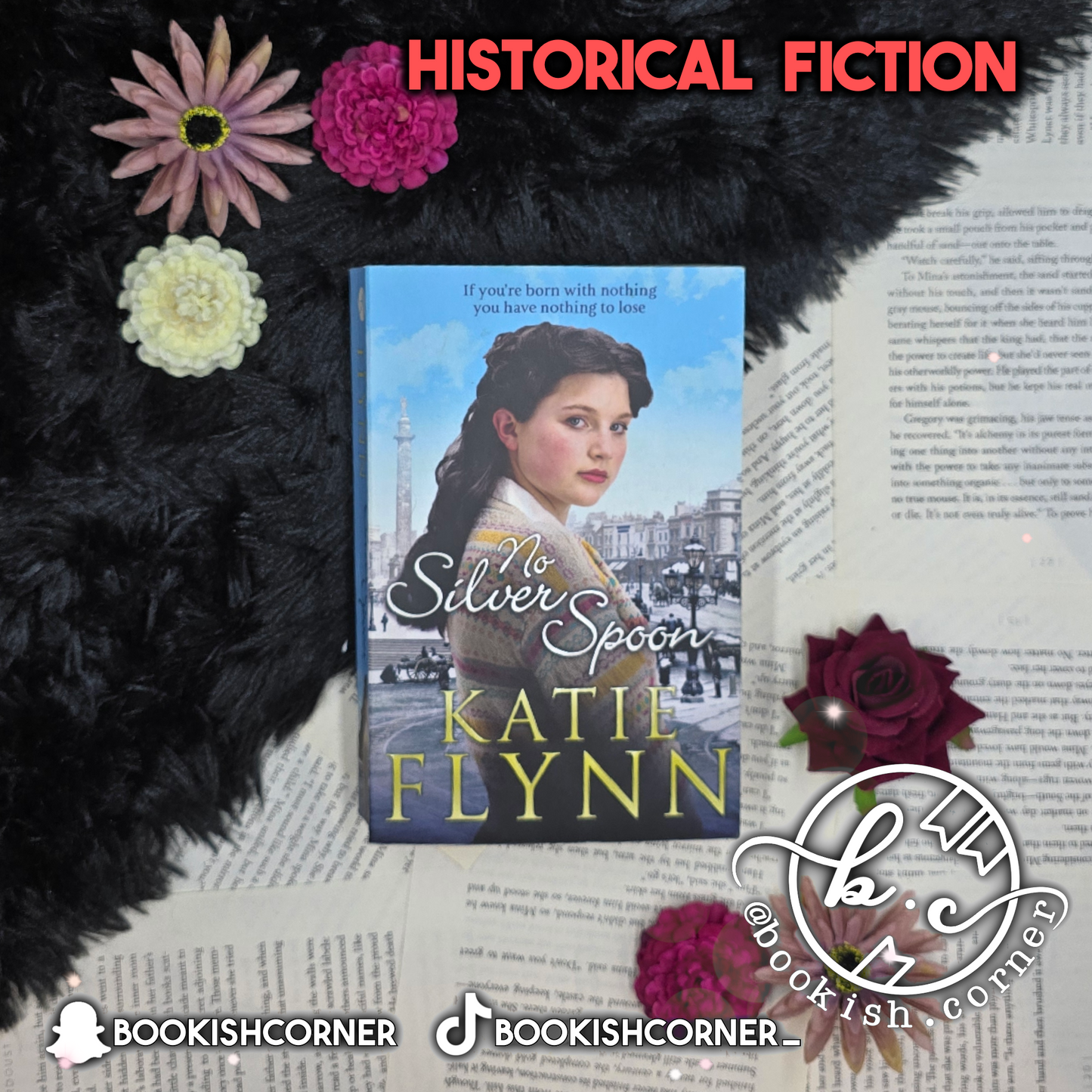No Silver Spoon By Katie Flynn