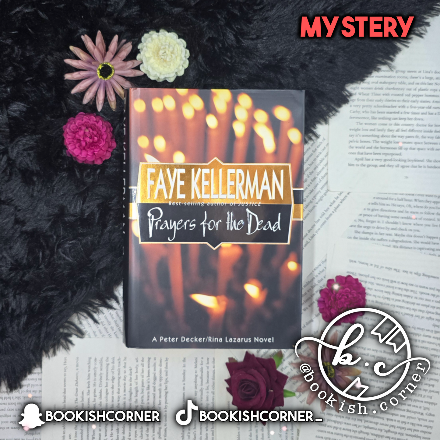 Prayers For The Dead By Faye Kellerman