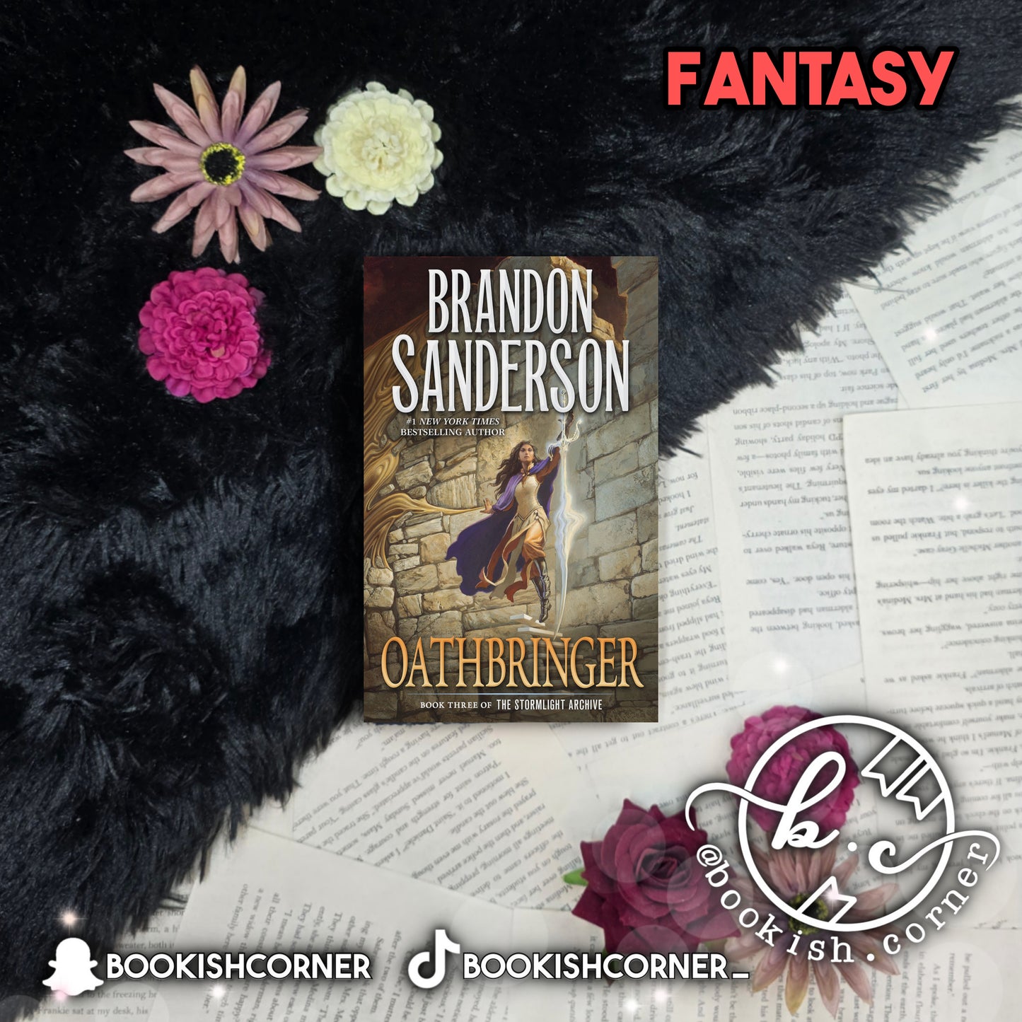 Oathbringer By Brandon Sanderson