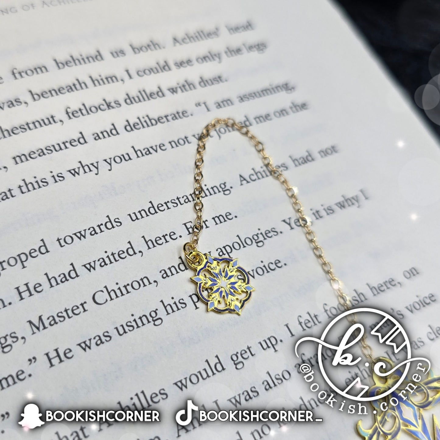 Magical Snow Bookmark