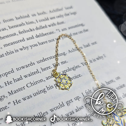Magical Snow Bookmark