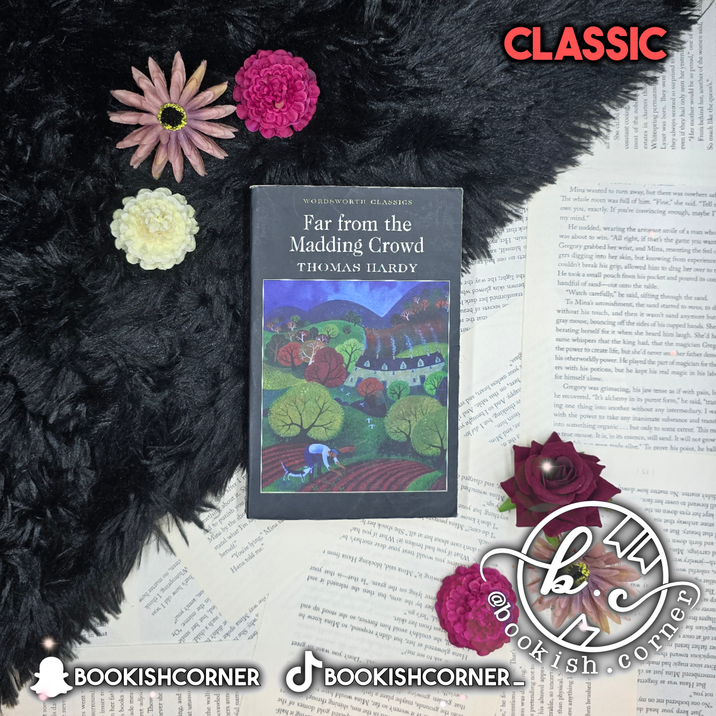 Far From The Maddening Crowd By Thomas Hardy