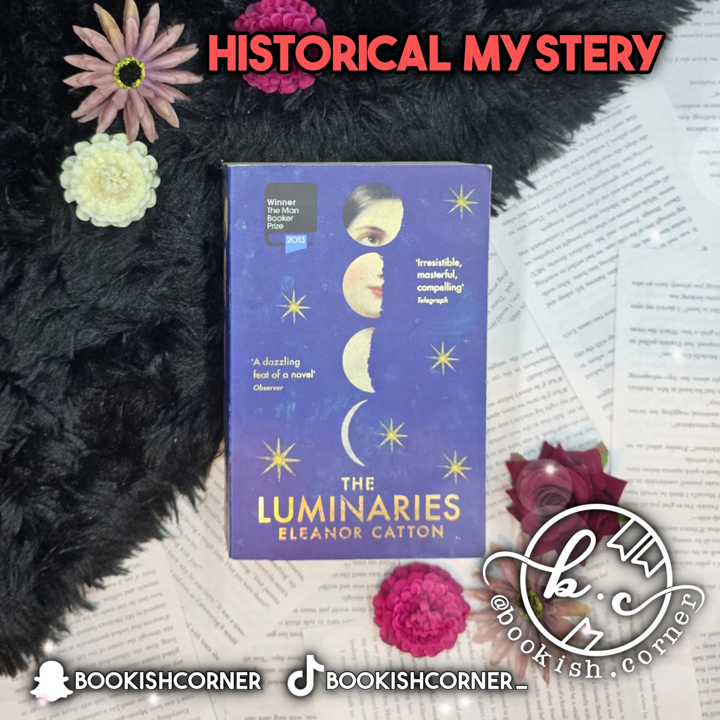 The Luminaries By Eleanor Catton