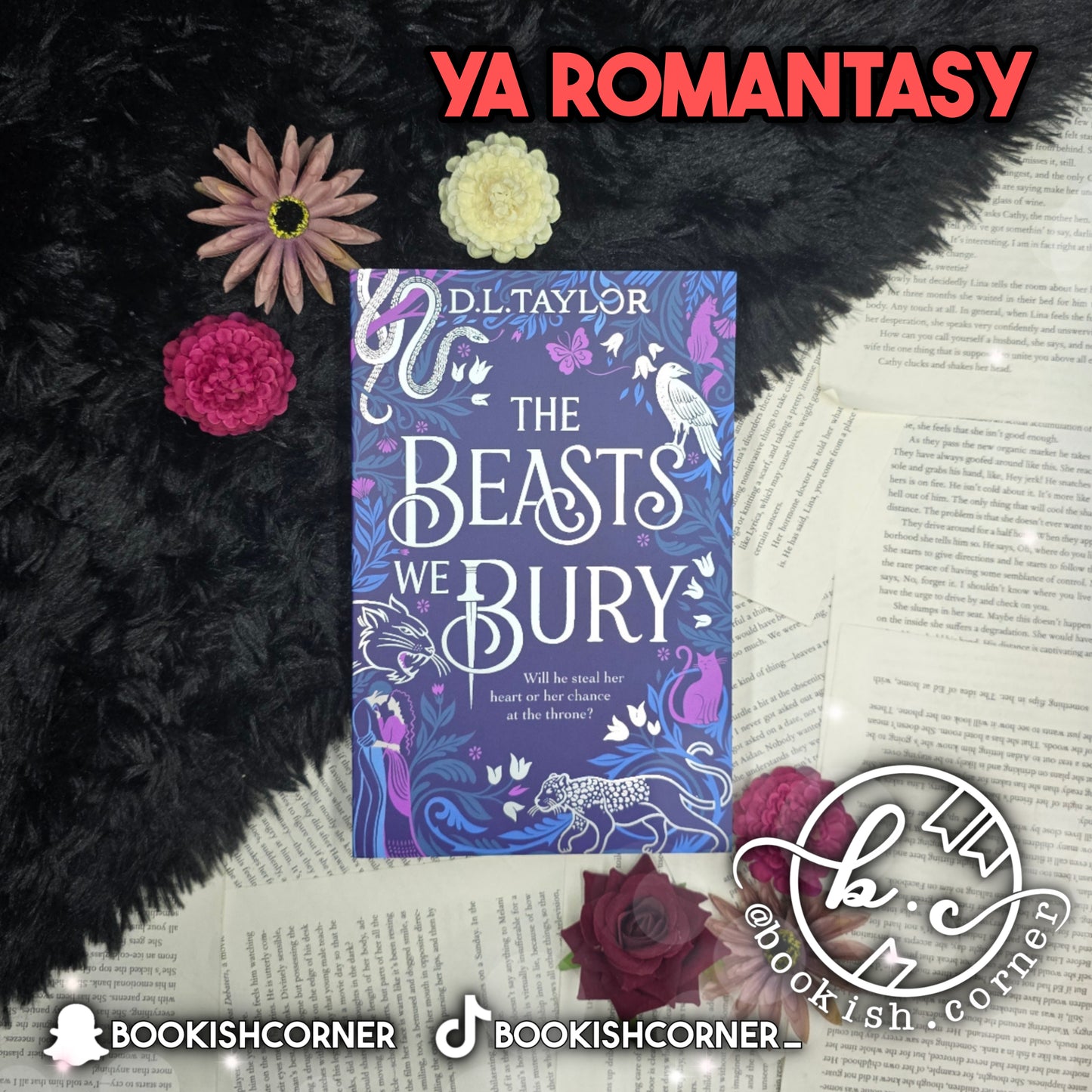 The Beats We Bury By D L Taylor