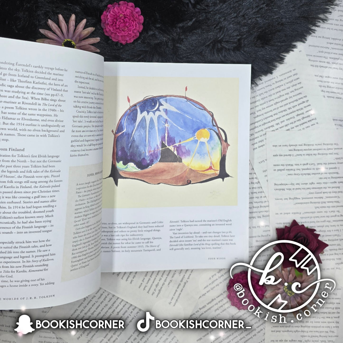 The Worlds Of J R R Tolkien By John Garth