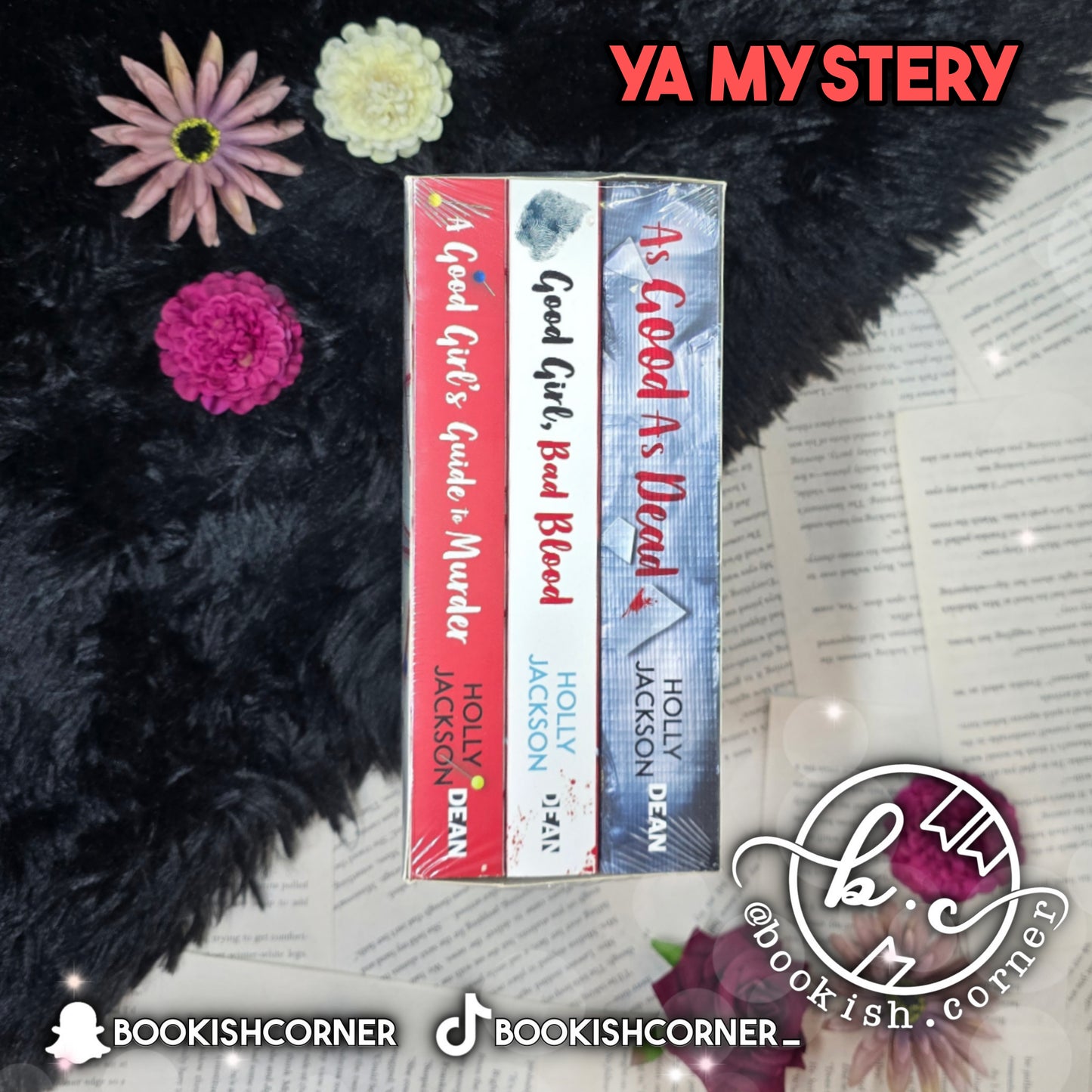 A Good Girl's Guide To Murder (set) By Holly Jackson