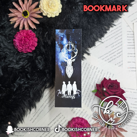 Harry Potter : Always Bookmark