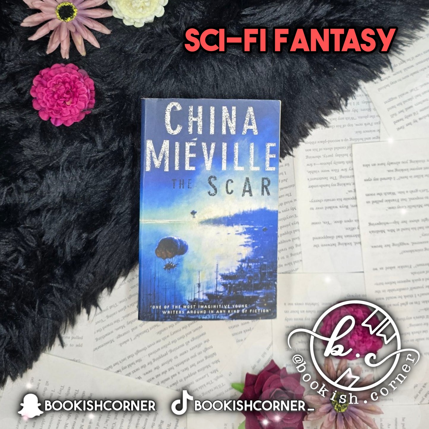 The Scar By China Miéville