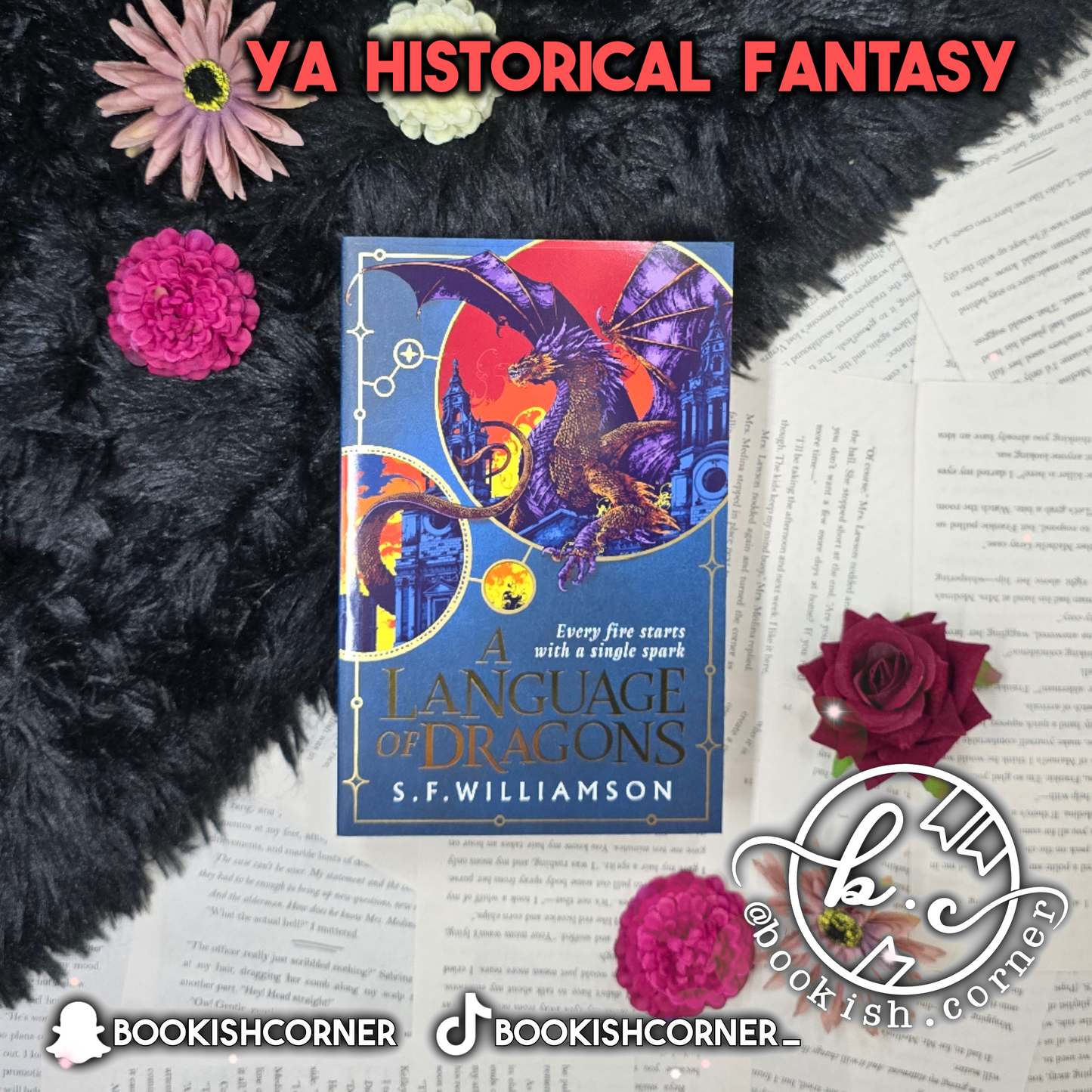 A Language of Dragons By S.F. Williamson