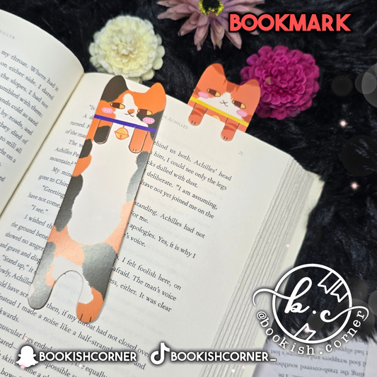 Full Cat Bookmarks
