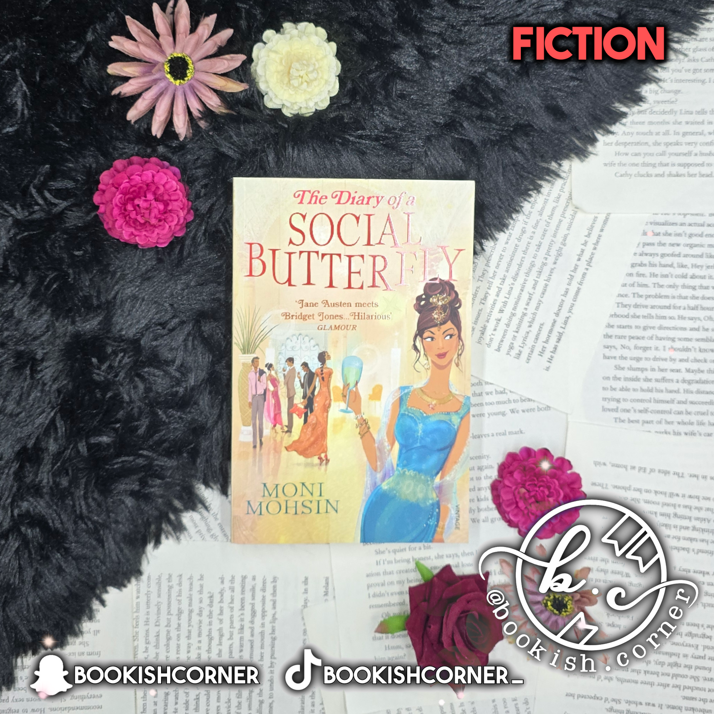 The Diary of a Social Butterfly By Moni Mohsin