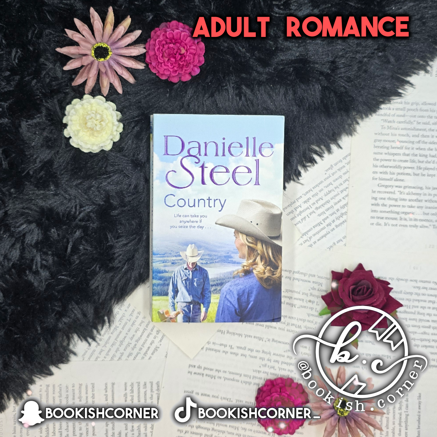 Country By Danielle Steel