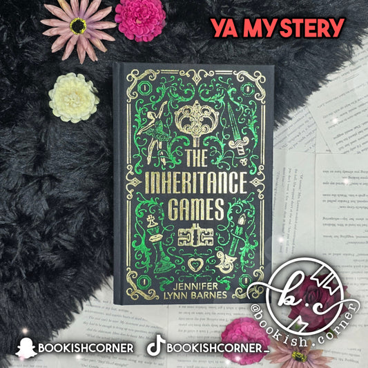 The Inheritance Games By Jennifer Lynn Barnes
