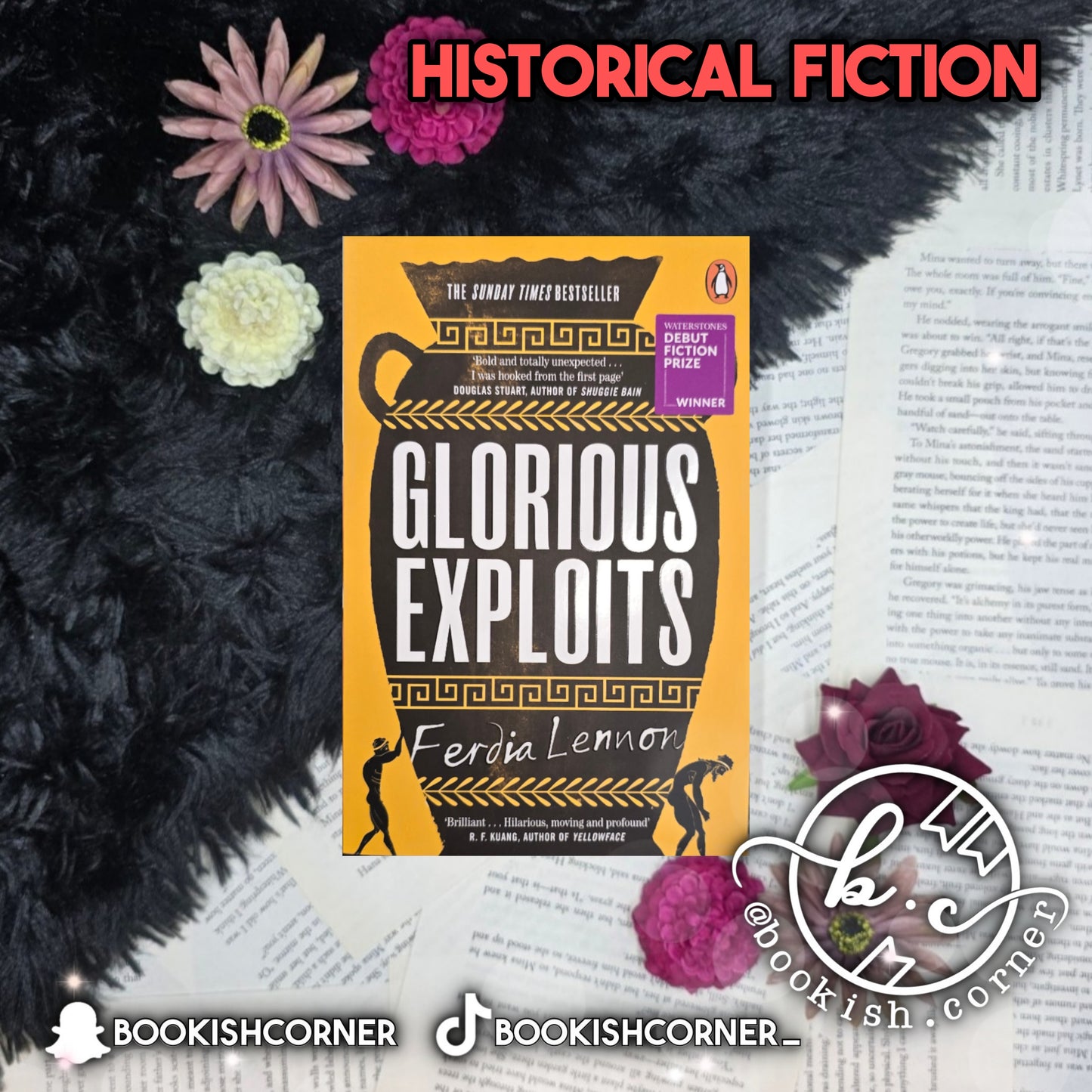 Glorious Exploits By Ferdia Lennon