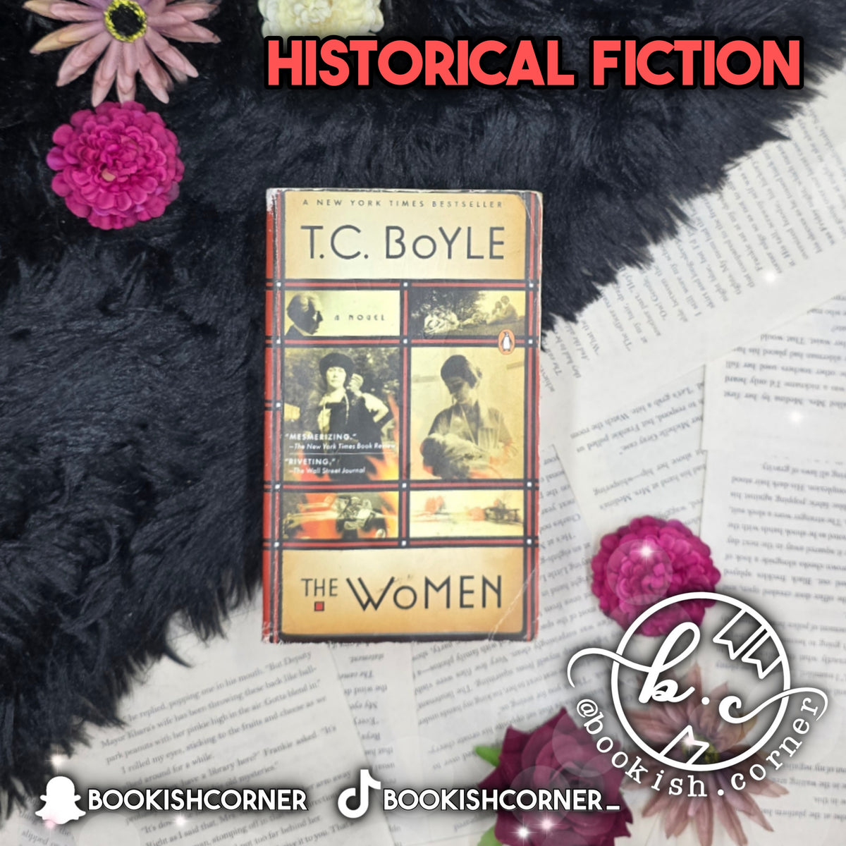 The Women By T C Boyle