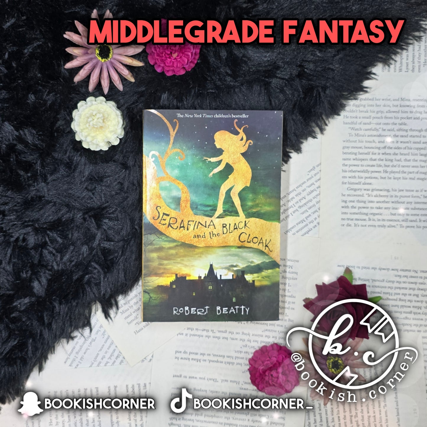 Serafina And The Black Cloak By Robert Beatty