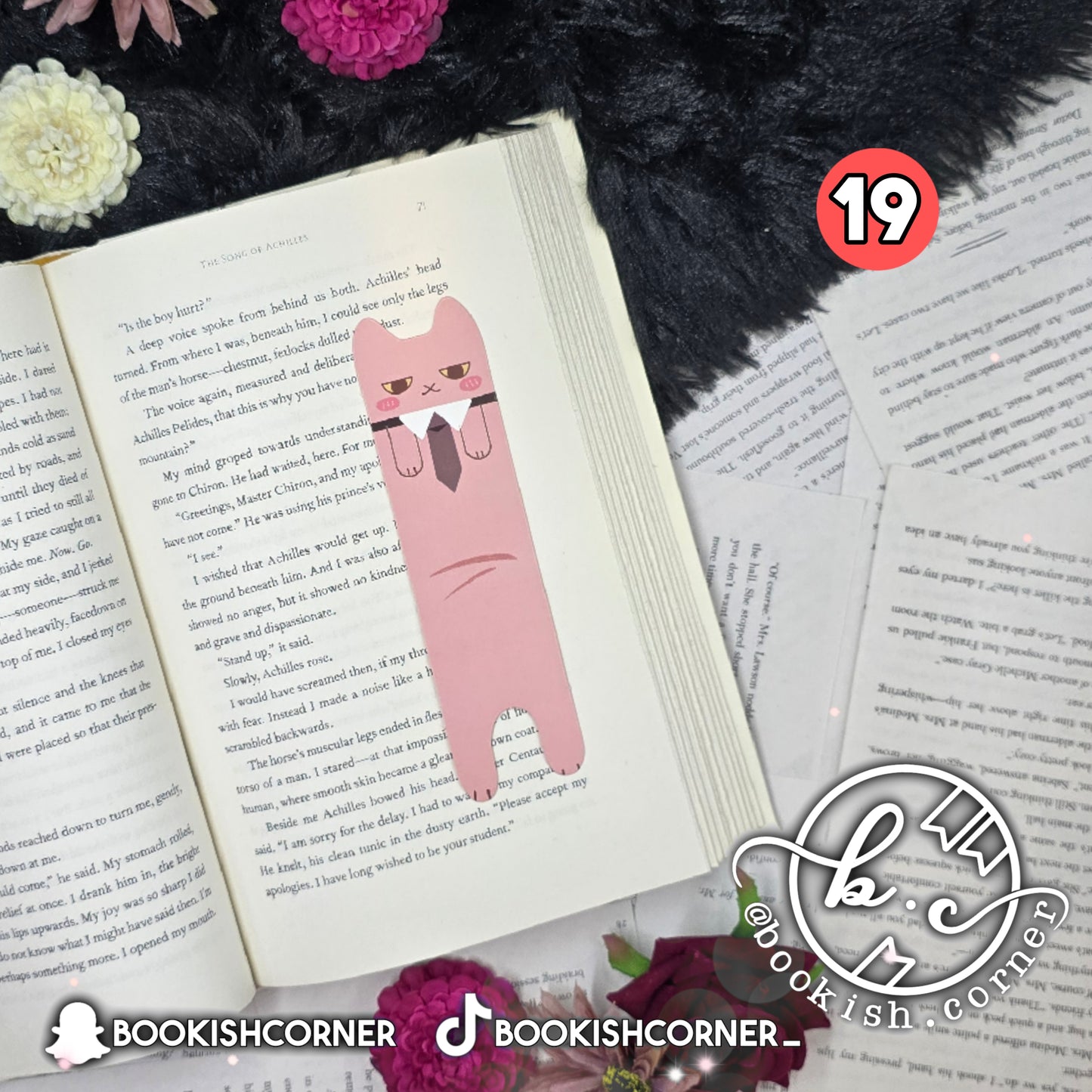 Full Cat Bookmarks