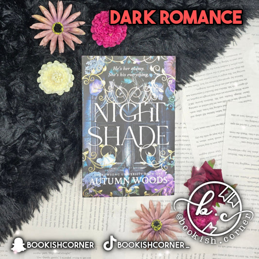 Nightshade By Autumn Woods