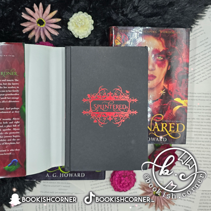 Splintered (set) By A G Howard