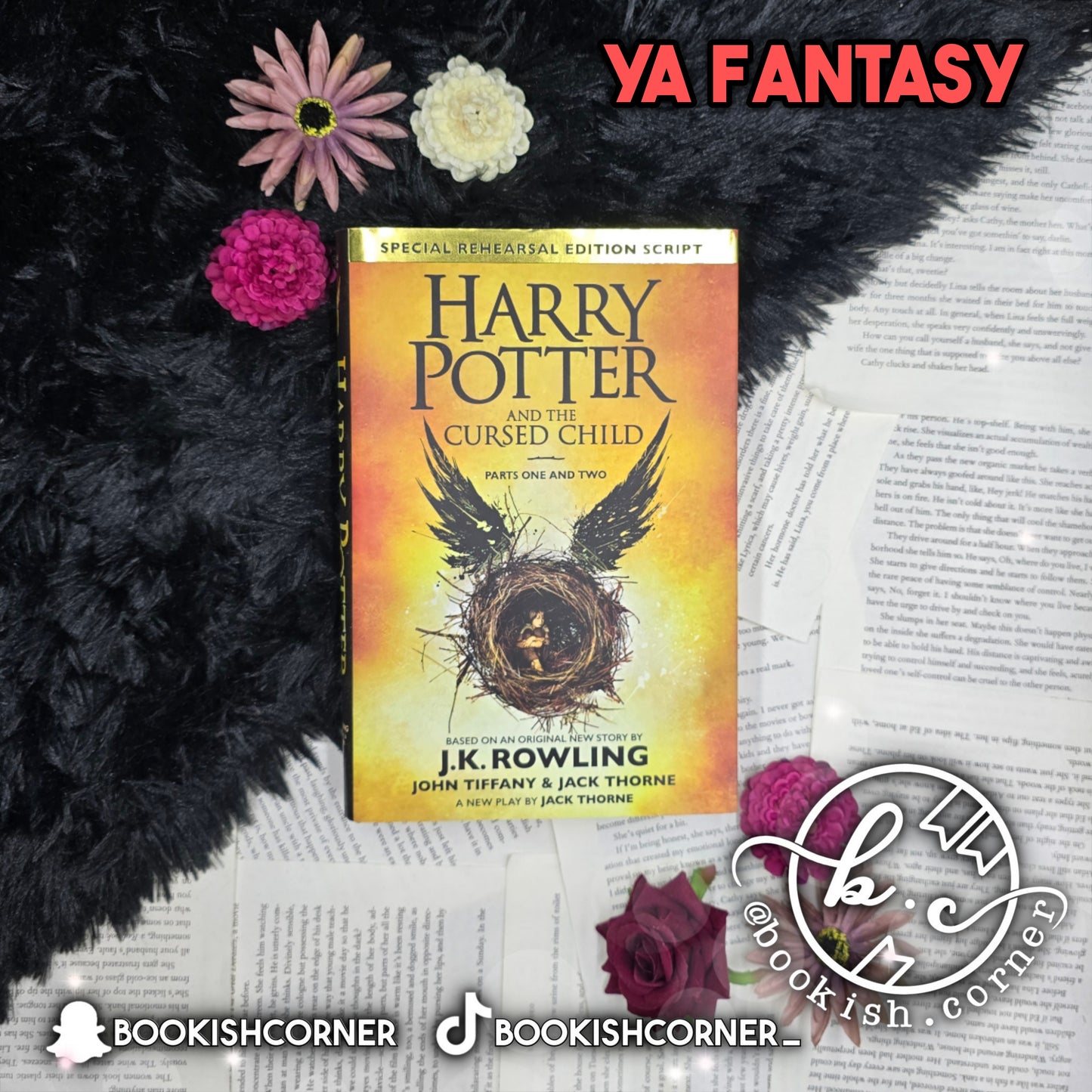 Harry Potter And The Cursed Child By John Tiffany, J K Rowling