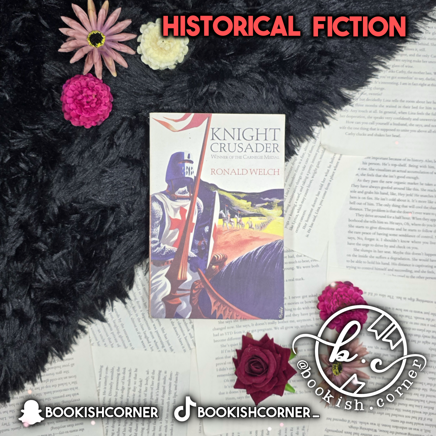 Knight Crusader By Ronald Welch