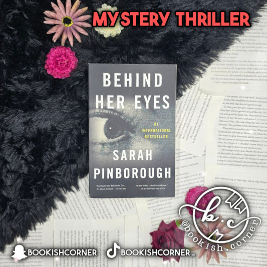 Behind Her Eyes By Sarah Pinborough