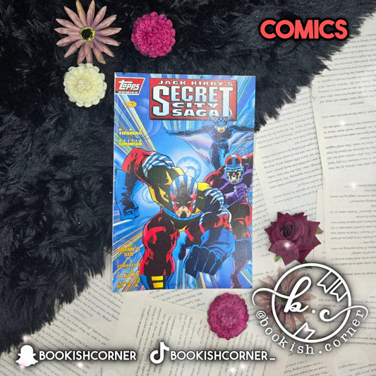 Secret City Saga Issue No 0
