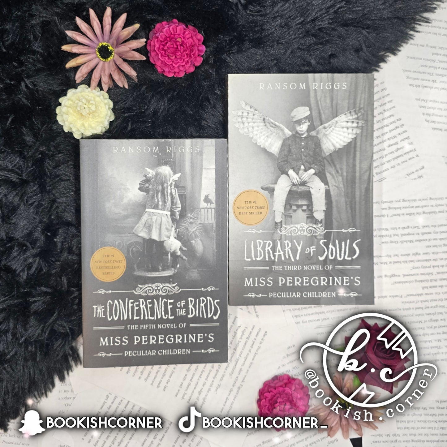 Miss Peregrine's Home For Peculiar Children (set) By Ransom Riggs