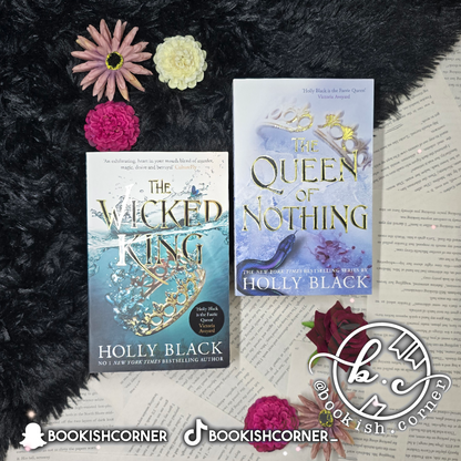 The Cruel Prince (set) By Holly Black