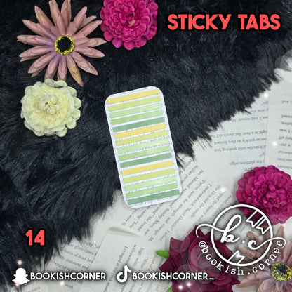 Colorful Thin Sticky Tabs