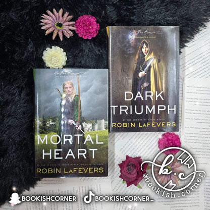 Grave Mercy (set) By Robin LaFevers