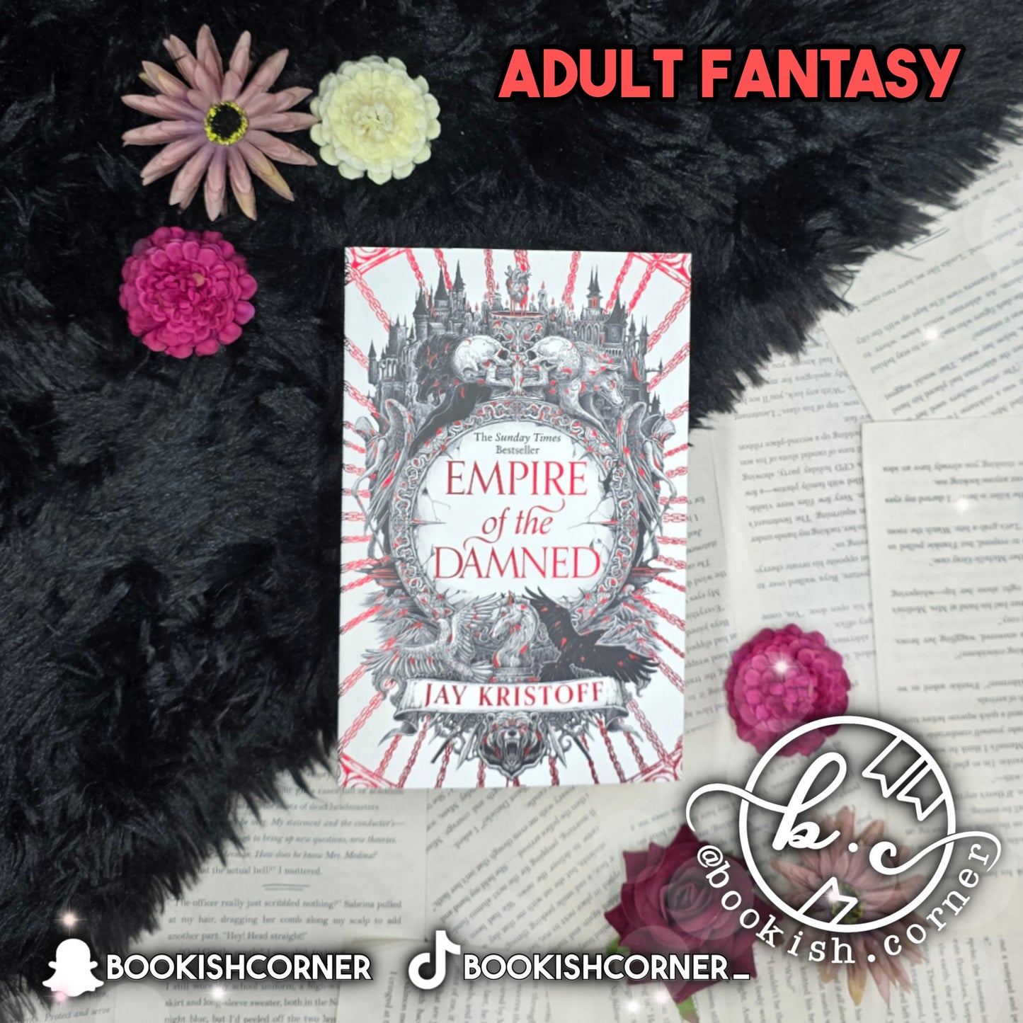 Empire of the Damned By Jay Kristoff