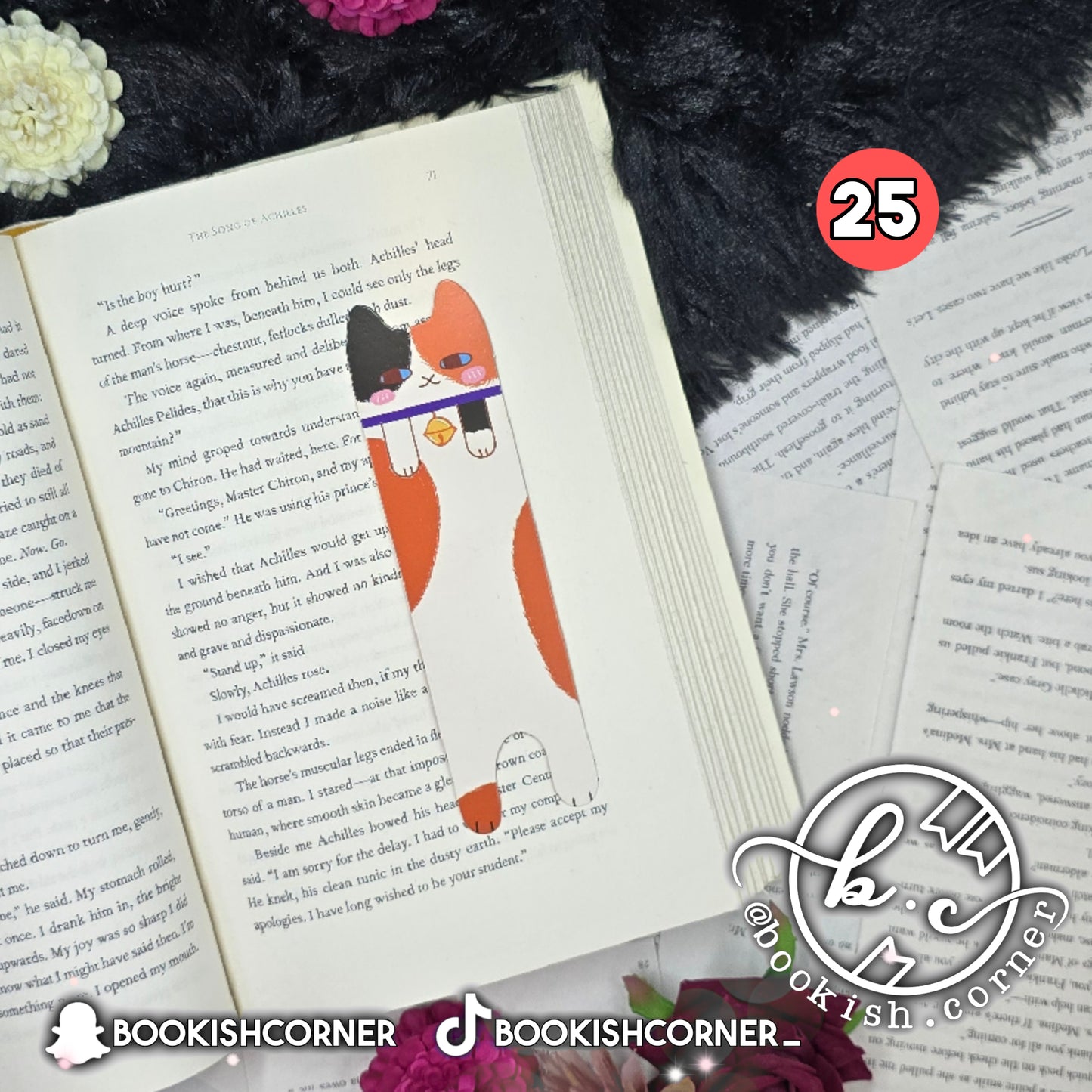 Full Cat Bookmarks