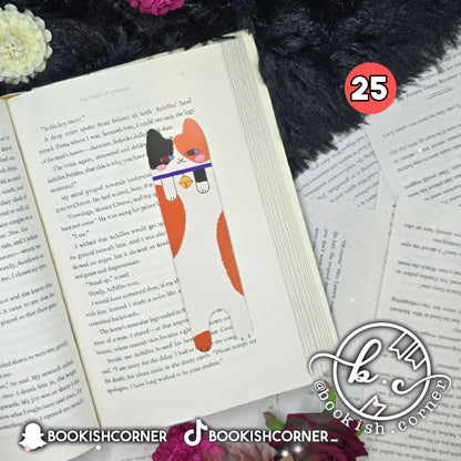 Full Cat Bookmarks